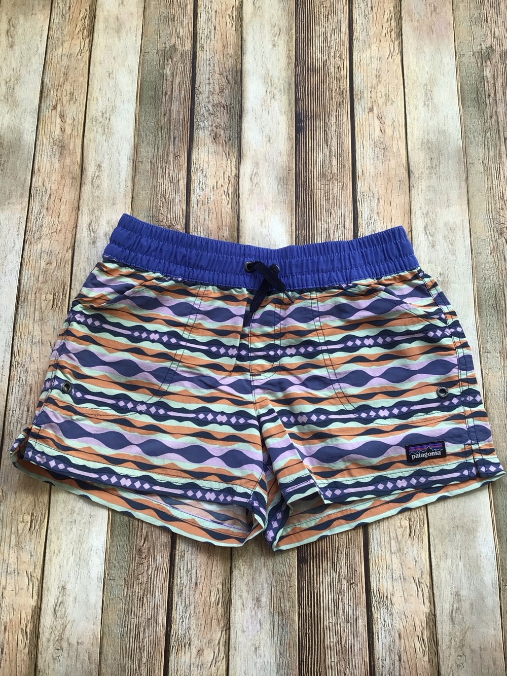 Patagonia Costa Rica Baggies Shorts in Coast Highway